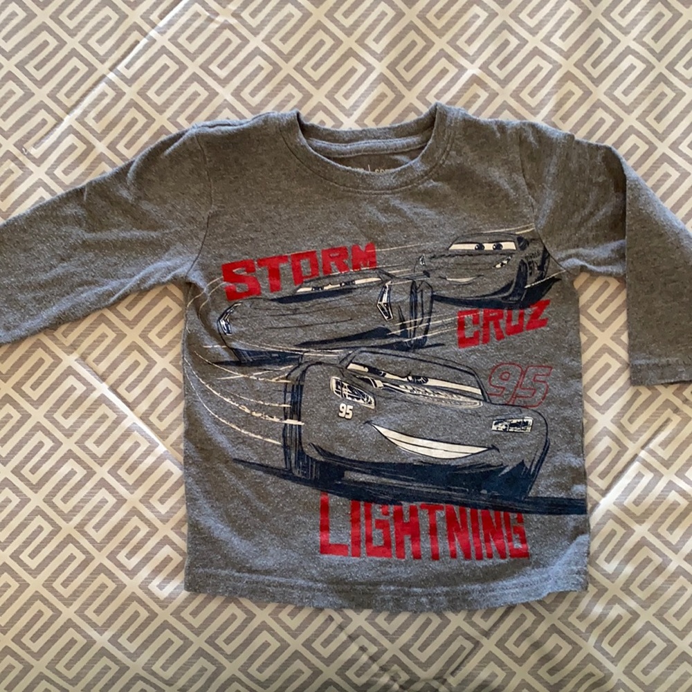 Disney Cars shirt 2T